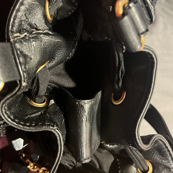 Juicy couture daydreamer leopard velour y2k purse - Picture 4 of 4